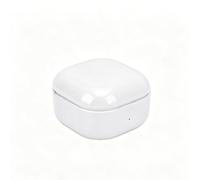 Bewinner Estuche de Carga para Audífonos Inalámbricos con USB C (White) | Caja de cargador de repuesto, estuche de viaje portátil, batería de 600 mAh, potencia de carga rápida, acabado blanco
