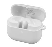 Bewinner Estuche de Carga para Auriculares Inalámbricos con Indicador LED para Buds 3 SM-R530, Liviano y Protector, Uso en Movimiento y Personas Ocupadas (White)