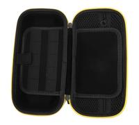 Bewinner Estuche de Transporte Lite para 20 Cartuchos de Juego, Estuche Protector Rígido de EVA con Forro de Fibra Suave, de Viaje Portátil para Viajes Diarios y Campamentos (Yellow)