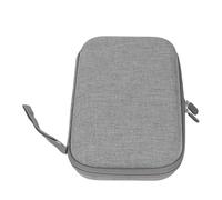 Bewinner Estuche de Transporte para Cámara de Acción, Bolsa de Almacenamiento de Viaje Rígida con Bandeja Extraíble, Estuche EVA a Prueba de Golpes para Cámaras y Accesorios X4/X3/ONE RS/GO2