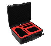 Bewinner Estuche de Transporte para Drones para Air 3, Estuche Rígido Resistente Al Agua IP67 a Prueba de Explosiones, Estuche Rígido de Viaje Portátil para Drones Compatible con RC 2,