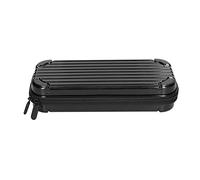 Bewinner Estuche de Transporte para Lite - Bolsa Protectora de Viaje Portátil con Carcasa Dura y Forro Suave, Estuche de Almacenamiento Impermeable para Consola y Accesorios (Black)