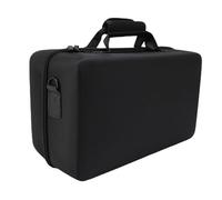 Bewinner Estuche de Transporte Slim Console Hard Shell con Gran Capacidad y Correa de Hombro Ajustable para Entusiastas de los Viajes, Resistente Al Agua y Al Polvo, Material de Nailon EVA (Black)