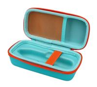 Bewinner Estuche de Viaje para Bolígrafo 3D Apto para Start Essentials 2024 2023, Bolsa Organizadora de Almacenamiento Dura de EVA con Bolsillo de Malla, Correas Elásticas y Asa de