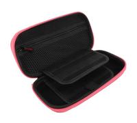 Bewinner Estuche Lite - 20 Cartuchos de Juego, Estuche Lite Material EVA y Fibra Suave, Accesorios Lite Caja Rígida Portátil para Viajes Diarios de Campamento (Pink)