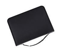 Bewinner Estuche Organizador de Gran Capacidad con 150 Ranuras, Bolsa para Bolígrafos con Cremallera de Tela y Cuero PU para Materiales de Arte, Lápices de Colores, Bocetos (Black)