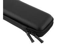 Bewinner Estuche para Bolígrafo EVA Negro, Portalápices Portátil con Correa Elástica y Bolsillo para Plumas Estilográficas, Bolígrafos, Cigarrillos Electrónicos, Papelería