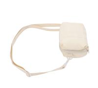Bewinner Estuche para Cámara Digital, Bolsa Protectora para Cámara Hinchada, Bolsa Ligera Impermeable para Pequeña para Fotografía, de Hombro Portátil para DSC-W800 ELPH 180 190, (Beige)