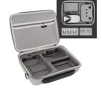Bewinner Estuche para Drones RC para Mini 4K, Mini2 2se, Estuche Rígido Impermeable con Correa para el Hombro, Bolsa de Almacenamiento para Drones con Doble Cremallera y Absorción de