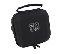 Bewinner Estuche Portátil Resistente Al Agua con Bolsa de Almacenamiento para Drones con Carcasa Dura de PU para Entusiastas de los Drones en Movimiento (Black)