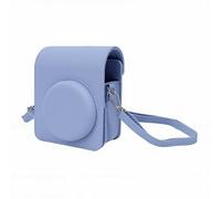 Bewinner Estuche Protector de Cuero PU para Cámara Mini13, Bolso para Cámara Instantánea Estilo Retro Vintage con Correa Ajustable para Entusiastas de la Fotografía (Blue)