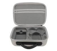 Bewinner Estuche Protector de Transporte para Neo Drone y Accesorios, Bolsa de Almacenamiento de Gran Capacidad para Viajes, Senderismo, Camping, Material de Cuero EVA (Gray)