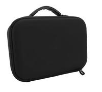 Bewinner Estuche Protector de Transporte para Neo Drone y Accesorios, Bolsa de Almacenamiento de Gran Capacidad para Viajes, Senderismo, Camping, Material de Cuero EVA (Black)