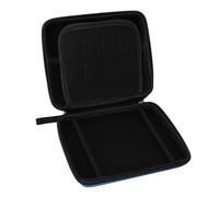 Bewinner Estuche Protector Rígido para Consola de Juegos 2DS, Estuche Rígido con Correa para la Muñeca, Almacenamiento de Tarjetas de Juego con 8 Soportes para Tarjetas de Juego (BLUE)