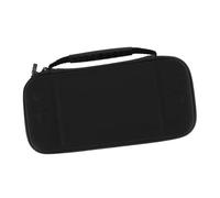 Bewinner Estuche Protector Súper Delgado para Lite con 10 Ranuras para Tarjetas de Juego, Bolsa de Almacenamiento de Viaje Portátil, Material Impermeable de PU y EVA (Black)