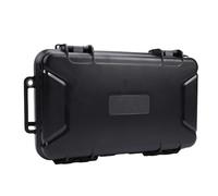 Bewinner Estuche Rígido de Transporte Compatible con Cámara Panorámica 360, Caja de Almacenamiento de Viaje Impermeable y a Prueba de Golpes para Accesorios, Diseño Compacto con Correa