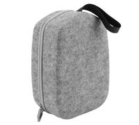 Bewinner Estuche Rígido para Auriculares VR, Almacenamiento de Viaje a Prueba de Golpes con Compartimentos de Espuma Personalizables para Auriculares