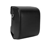 Bewinner Estuche Rígido para Cámara Go Go Gen 2, Bolsa de Almacenamiento EVA a Prueba de Golpes con Correa para el Hombro, Cuero PU y Forro de Terciopelo para Protección de Lentes