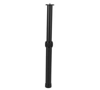 Bewinner Extensor de Columna Central para Trípode, Ajustable en 2 Secciones, 22,5-39 Cm, Tornillos de 1/4" y 3/8" para Cámara DSLR, monopié, Estabilizador, Tomas Aéreas y de ángulo bajo