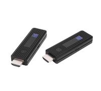 Bewinner Extensor Inalámbrico, 5.8G 50m 1080P 60Hz Kit Receptor de Transmisor de y Video HD con Señal Estable, para PC, Portátil, de TV