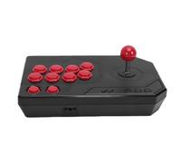 Bewinner Fightstick con Funciones y Distribución de 8 Botones para Juegos de Lucha de PC, 1 Unidad