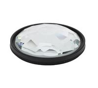 Bewinner Filtro de Caleidoscopio de Cámara, Filtro de Lente de Prisma a Prueba de Lluvia de Reflexión Múltiple de 58 Mm con Efecto de Halo de Ensueño para Cámaras Compactas sin Espejo