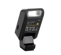 Bewinner Flash de Cámara TTL Plegable de 10 W, Flash Manual/automático Portátil de 5 Niveles con GN6, 700 Flashes de Máxima Potencia, Reciclaje de 2 S, para Fotografía de Retratos de Viajes (Z2-S)