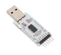 Bewinner FT232RL Módulo de Puerto Serie USB A A TTL, Estable y Confiable, Fuente de Alimentación de 3,3 V 5 V, 3 Indicadores LED, Función bit Bang, para OS X con 7 8 8.1 10