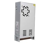 Bewinner Fuente de Alimentación Conmutada de 360 W, 36 V, 10 A, Controlador Adaptador de CA 110 V/220 A CC 36, Caja de Aleación de Aluminio con Ventilador de Refrigeración para Tira de Luz LED,