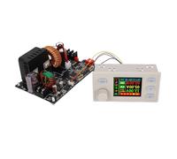 Bewinner Fuente de Alimentación Regulada por CC CNC, Entrada CC 6-70 V Salida 0-60 V, Módulo Reductor de Voltaje 20 A 1200 W con Pantalla Digital y Ajustes Ajustables
