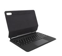 Bewinner Funda con Teclado para Tab S9 FE S9 S8 S7, Teclado Bluetooth Inalámbrico Desmontable con Panel Táctil, Retroiluminado, Ranura para Bolígrafo, Soporte Voladizo Flotante, Cubierta Protectora