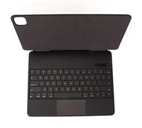 Bewinner Funda con Teclado TouchPad para Tableta iOS, Teclado Inalámbrico Desmontable Magnéticamente Retroiluminado, para Tableta Pad Pro de 12,9 Pulgadas de 5.ª, 4.ª Y 3.ª Generación
