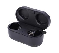 Bewinner Funda de Carga de Repuesto para Audífonos Inalámbricos | Caja de Carga de Repuesto, Conexión Magnética, Salida de 100mA, Portátil Compacta, Entrada USB C