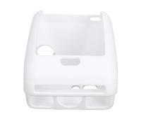 Bewinner Funda de Silicona para Cámara Instantánea Go, Funda Protectora a Prueba de Arañazos con Correa para la Muñeca, Diseño de Agarre Antideslizante, Fácil Instalación, Accesorio Elegante (White)