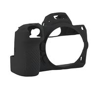 Bewinner Funda de Silicona para Cámara sin Espejo Z7 Z6, Cubierta Protectora de Cuerpo Completo, Protector de Piel Suave, Impermeable y a Prueba de Golpes