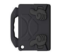 Bewinner Funda MAX 11 - Funda Protectora EVA a Prueba de Golpes con Asa Giratoria, Soporte, Antiarañazos y Lavable - Rosa (Black)