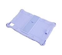 Bewinner Funda para Tableta T40 Pro T40 Plus de 10,4 Pulgadas, Funda Protectora de Silicona Que Absorbe los Golpes con Soporte, Antideslizante para Tableta de TPU Suave (Purple)