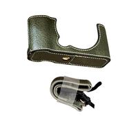 Bewinner Funda Protectora Antiarañazos de Piel Sintética para Cámara X-M5 con Correa para el Hombro para Entusiastas de la Fotografía (Green)