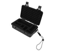 Bewinner Funda Protectora Compacta con Correa para la Muñeca, Bolsa de Almacenamiento Dura Impermeable Que Absorbe los Golpes para Cámara, Funda de Transporte para Viajes de Aventura Al Aire Libre