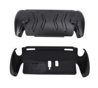 Bewinner Funda Protectora Completa para Reproductor de Juegos, Protector de Consola Portátil Esmerilado, Diseño Portátil a Prueba de Golpes para Entusiastas de los Juegos (Black)