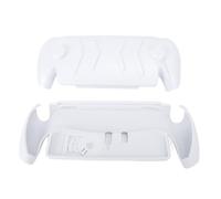 Bewinner Funda Protectora Completa para Reproductor de Juegos, Protector de Consola Portátil Esmerilado, Diseño Portátil a Prueba de Golpes para Entusiastas de los Juegos (White)