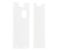 Bewinner Funda Protectora de Acrílico para Pico, Carcasa Compacta Transparente, Cubierta Acrílica de 2 Piezas con Tornillos, Funda Protectora Duradera para Placa Base Pico, 2.008 X 0.827 in