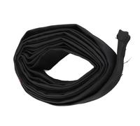 Bewinner Funda Protectora de Manguera de Nailon de 7,5 M - Cubierta de Cable Ignífuga Resistente a la Abrasión para Protección de Mangueras Hidráulicas, Cables de Soldadura y Mazos de Cables, Fácil