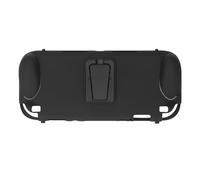 Bewinner Funda Protectora Gruesa de TPU para Consola de Juegos, Antideslizante, a Prueba de Golpes, Funda de Agarre para 2, Protección Completa para Jugadores, Color Negro