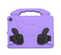 Bewinner Funda Protectora HD10 EVA a Prueba de Golpes con Giratorio de 90 Grados para Leer Aventuras Aplicable a 2021 2023, Tamaño 10,59 * 9,06 * 1,26 (Morado Claro)