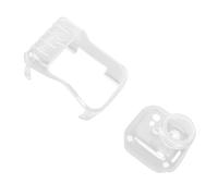Bewinner Funda Protectora para Cámara de Acción Go Ultra, Carcasa Transparente de TPU a Prueba de Golpes y Antiarañazos, Funda Ultradelgada para Cámara con Recorte de Precisión para Deportes Al Aire