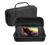 Bewinner Funda Protectora Premium 2 en 1, Bolsa de Almacenamiento de Viaje de EVA Rígida con Diseño Resistente Al Agua y Forro Suave, para Consolas de Juegos y Accesorios ROG Ally Ally