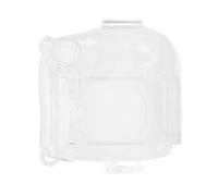 Bewinner Funda Protectora Transparente para Cámara Mini 7+, Carcasa Rígida Resistente Al Desgaste con Bolsa para Fotos y Orificio para Correa, Ajuste Cámara Digital