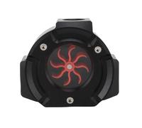 Bewinner G1/4 Hilo 8 Cuchillas Medidor de Flujo de Agua para Sistemas de Enfriamiento de Agua de la Computadora PC, Indicador de Flujo en Tiempo Real con Diseño Compacto, para Acuarios e