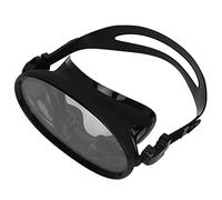 Bewinner Gafas de Buceo Anti Vaho con Lente de Vidrio Templado para Snorkel | Equipo de snorkel profesional, sello de silicona líquida, correa ajustable, para hombres y mujeres, deportes acuáticos